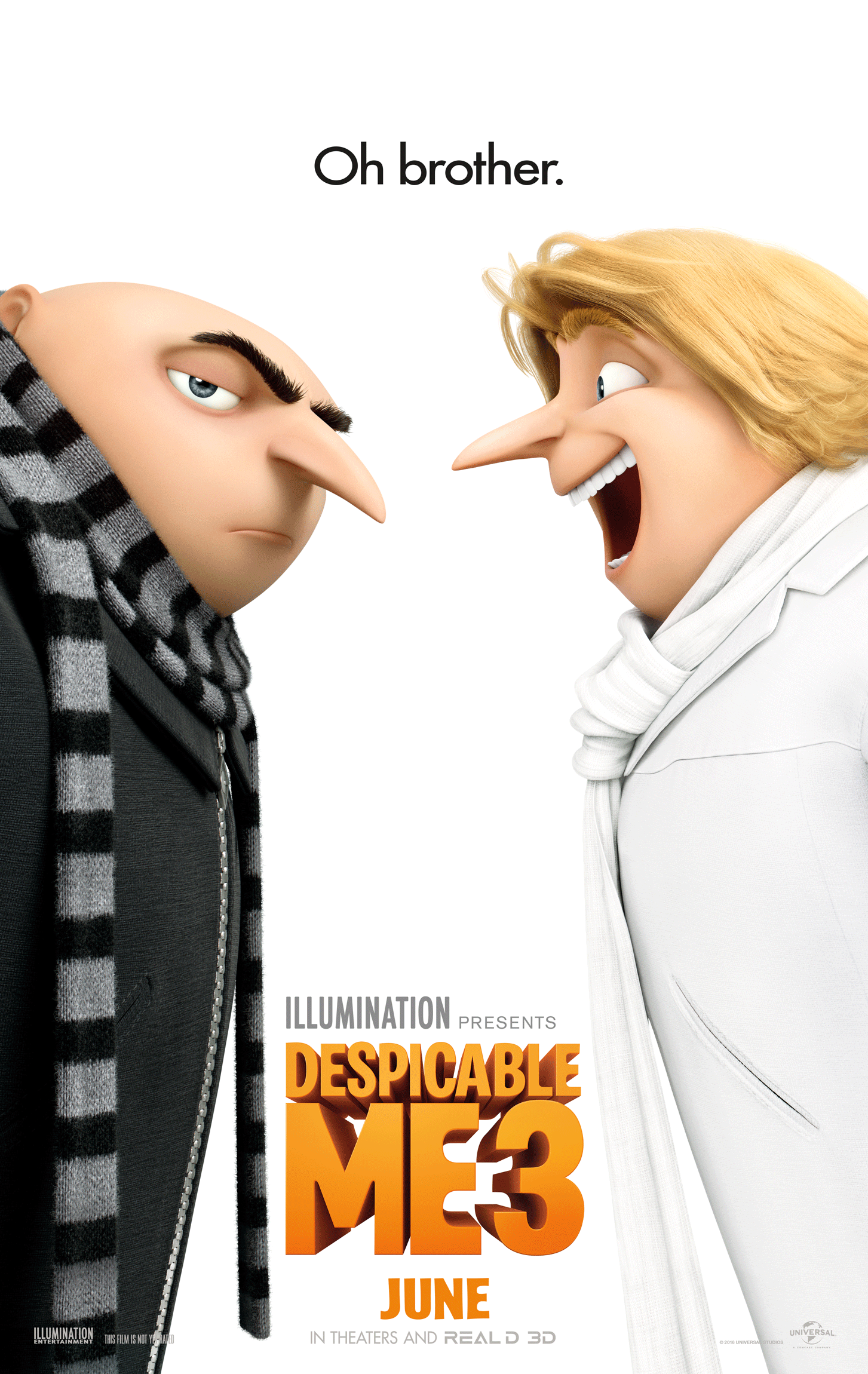 Illumination: Every Despicable Me Poster, Ranked