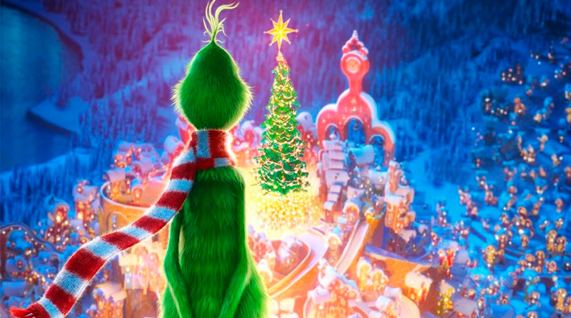 Jeu de piste : le Noël du Grinch au Stade de France - Arts in the City