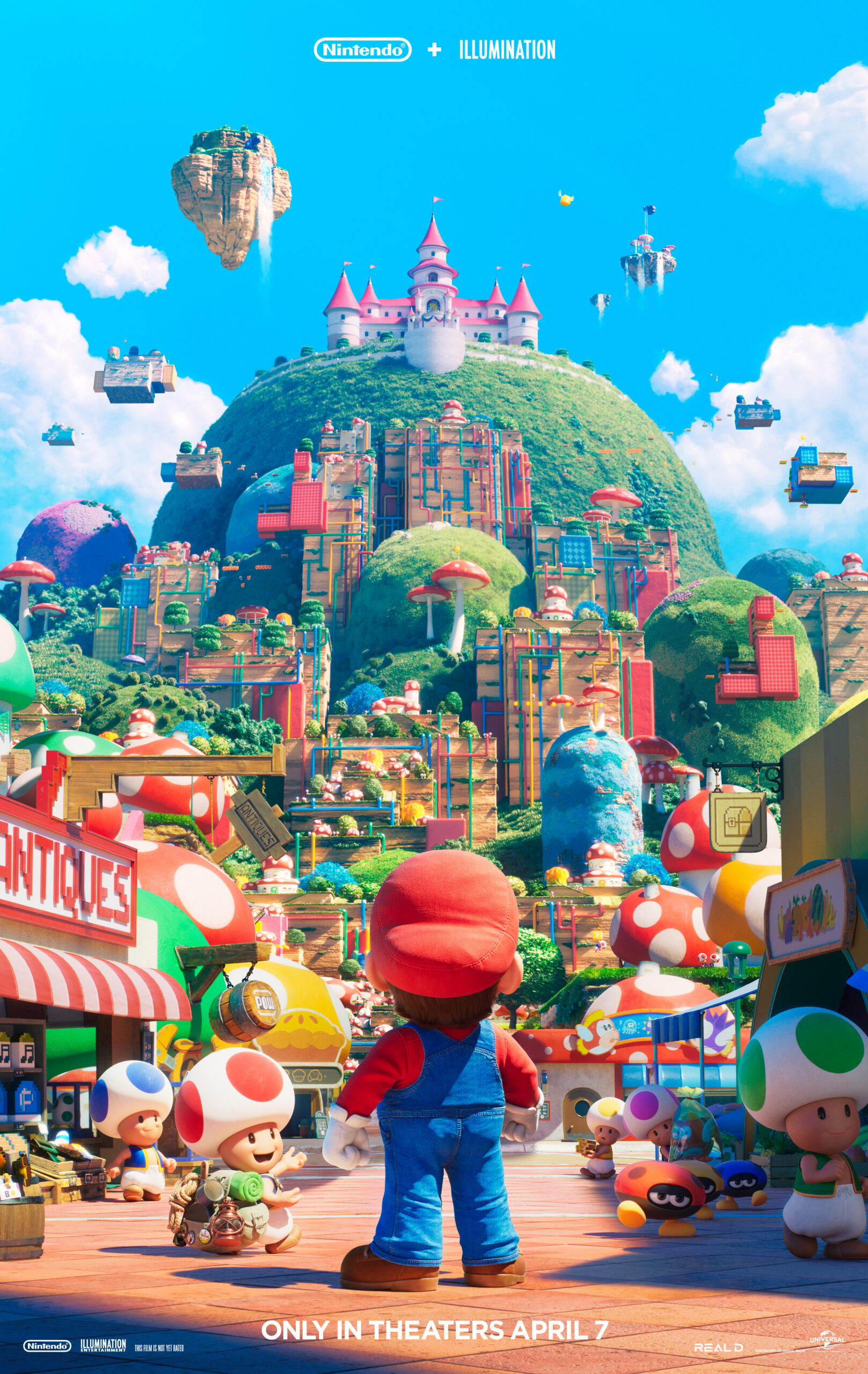 Super Mario Bros, le film » : à réserver aux gameurs - Le Parisien